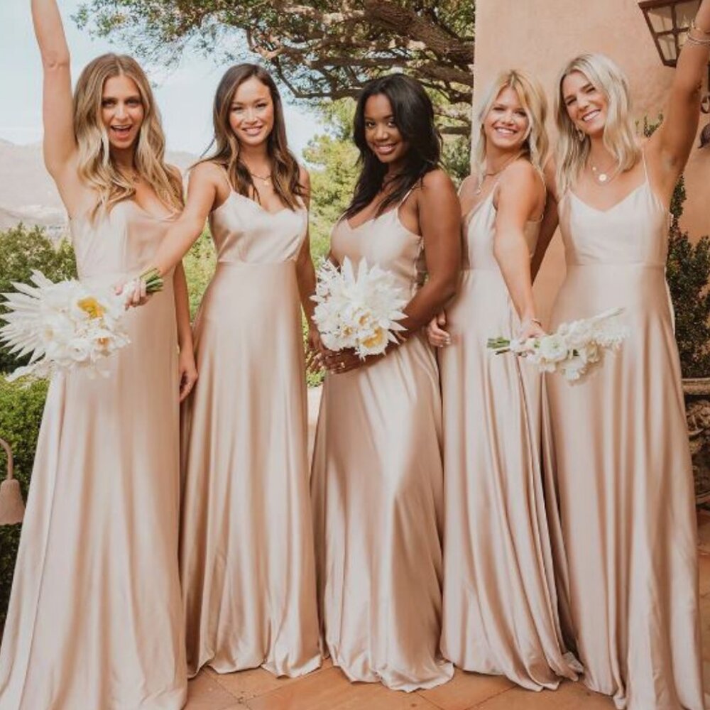 Show Me Your MuMu Cream Maxi Dress